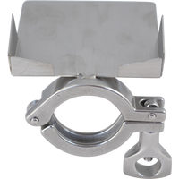 FTSs Controller Mounting Bracket - Tri Clamp for SS Unitanks & Brewmaster Edition Brite Tanks