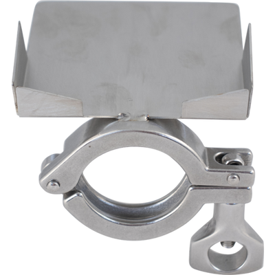 FTSs Controller Mounting Bracket - Tri Clamp for SS Unitanks & Brewmaster Edition Brite Tanks