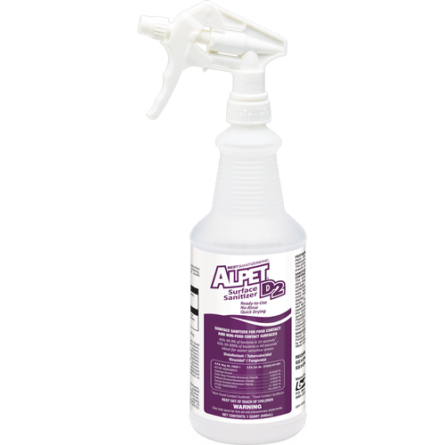 Alpet D2 Surface Sanitizer - 1 qt.