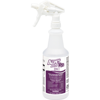 Alpet D2 Surface Sanitizer - 1 qt.