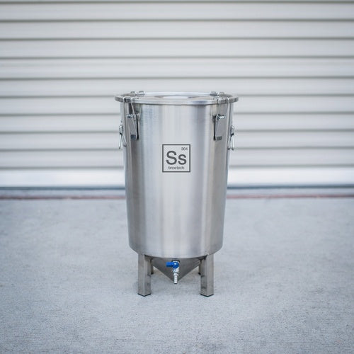  30.4 Gallon Stainless Steel Brew Fermenter Home