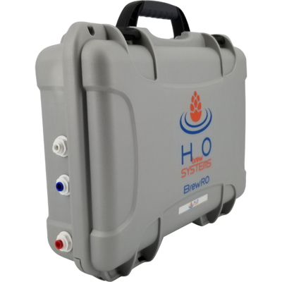 BrewRO Water Filtration System - Reverse Osmosis for Homebrew Commercial Brewing Water