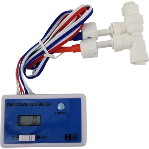 Inline TDS Monitor for BrewRO System