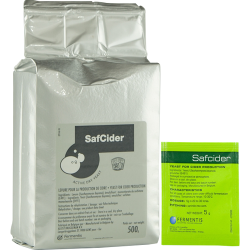 Safcider Dry Yeast - Fermentis
