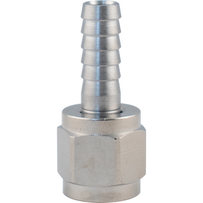 Flare Fitting Set - 1/4 in. Nut & 1/4 in. Barb