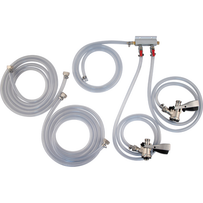 Connection Kit for KOMOS™ Draft Box - 2 Tap (Sanke) (3605907308624)