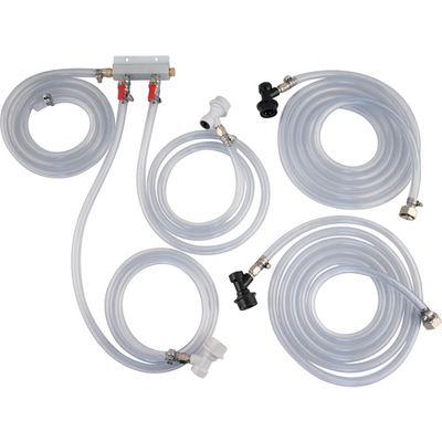 Connection Kit for KOMOS™ Draft Box - 2 Tap (Ball Lock) (3605907374160)