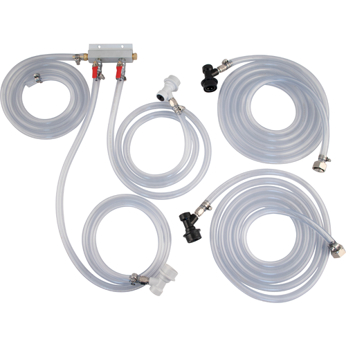 Connection Kit for KOMOS™ Draft Box - 2 Tap (Ball Lock) (3605907374160)