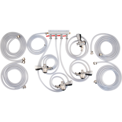 Connection Kit for KOMOS™ Draft Box - 4 Tap (Sanke) (3605907406928)