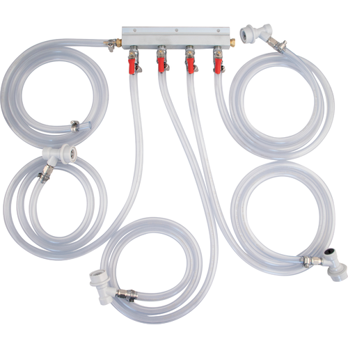 Connection Kit for KOMOS™ Draft Box - 4 Tap (Ball Lock) (3605907439696)