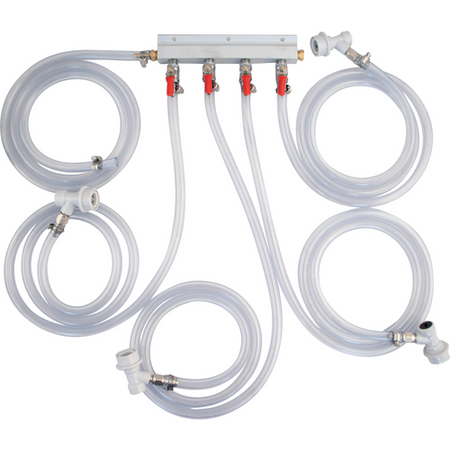 Connection Kit for KOMOS™ Draft Box - 4 Tap (Ball Lock) (3605907439696)