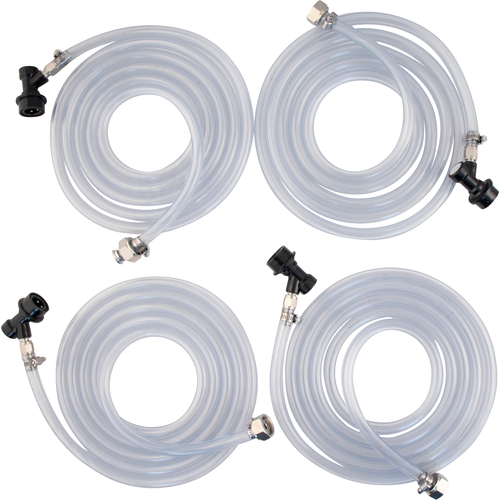 Connection Kit for KOMOS™ Draft Box - 4 Tap (Ball Lock) (3605907439696)