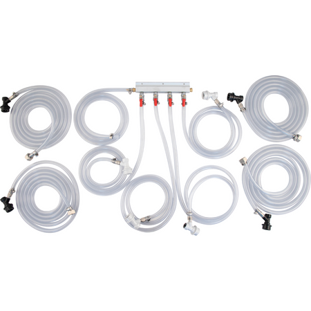Connection Kit for KOMOS™ Draft Box - 4 Tap (Ball Lock) (3605907439696)
