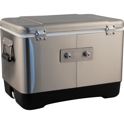 KOMOS™ Stainless Steel Draft Box (2 Tap) (3605907243088)