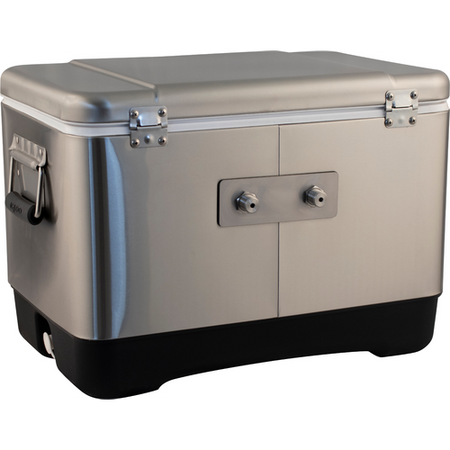 KOMOS™ Stainless Steel Draft Box (2 Tap) (3605907243088)