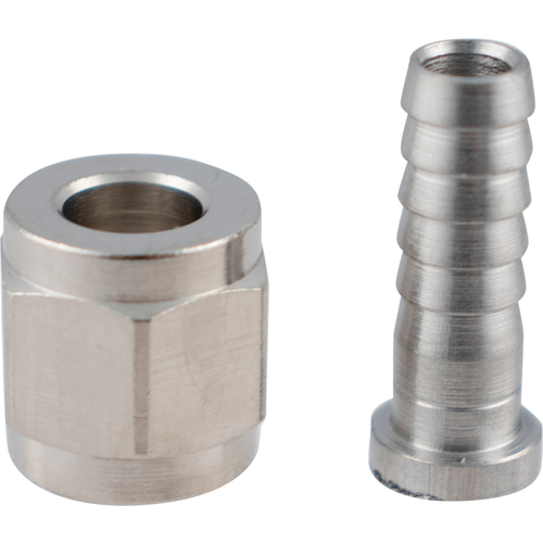 Flare Fitting Set - 1/4 in. Nut & 1/4 in. Barb