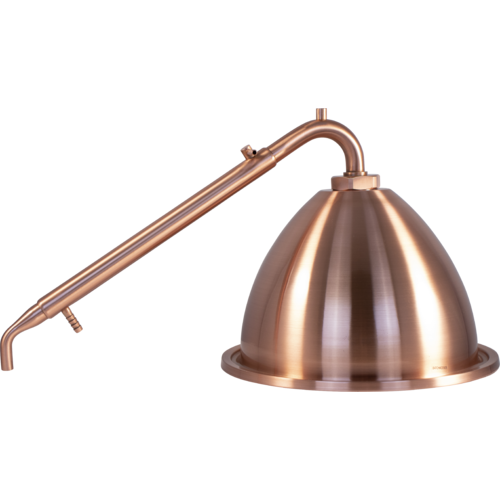 Still Top Conversion Kit with Copper Alembic Condenser