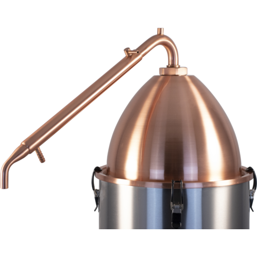 Still Top Conversion Kit with Copper Alembic Condenser