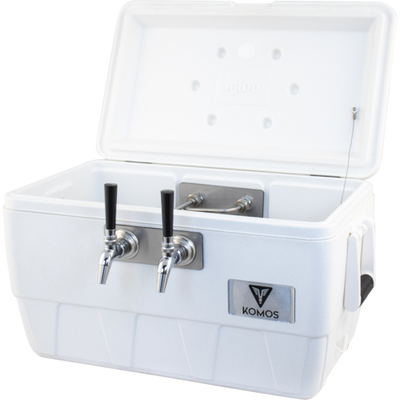 KOMOS™ Marine Ultra Cooler Draft Box (2 Tap) (3605907112016)