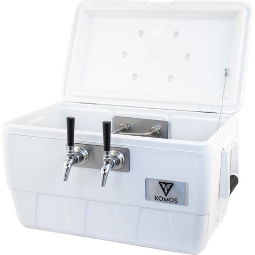 KOMOS™ Marine Ultra Cooler Draft Box (2 Tap) (3605907112016)