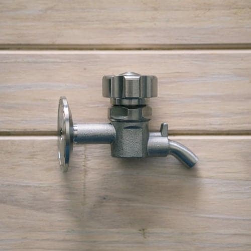 Ss Brewtech 1.5 in. Tri-Clamp Sample Valve - NF-15TCSVKN-001