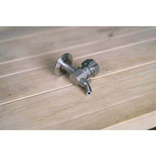 Ss Brewtech 1.5 in. Tri-Clamp Sample Valve - NF-15TCSVKN-001