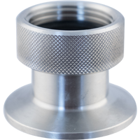 Speidel 1 in. DIN to 1.5 in. Tri Clamp Adapter