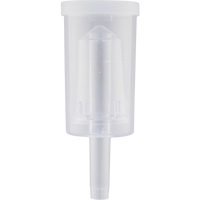 Extra Large Airlock - 3 Piece for Homebrew Fermenting & Cold Crashing