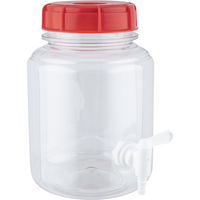 FerMonster 1 Gallon Ported Carboy With Spigot