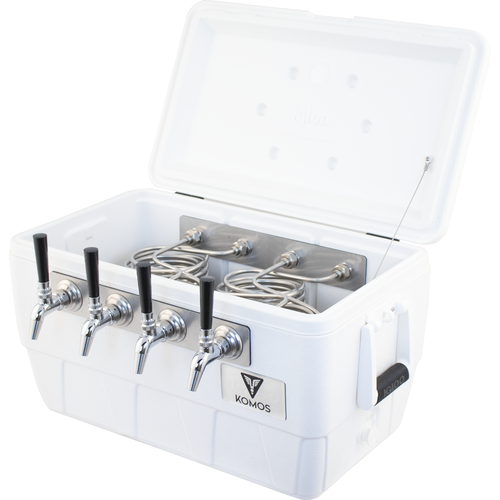 KOMOS™ Marine Ultra Cooler Draft Box (4 Tap) (3605907144784)