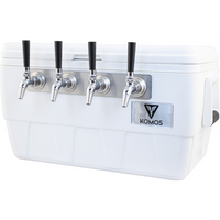 KOMOS™ Marine Ultra Cooler Draft Box (4 Tap) (3605907144784)