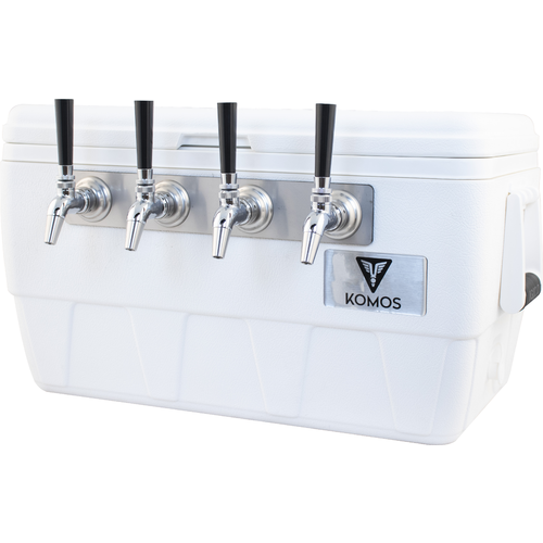 KOMOS™ Marine Ultra Cooler Draft Box (4 Tap) (3605907144784)