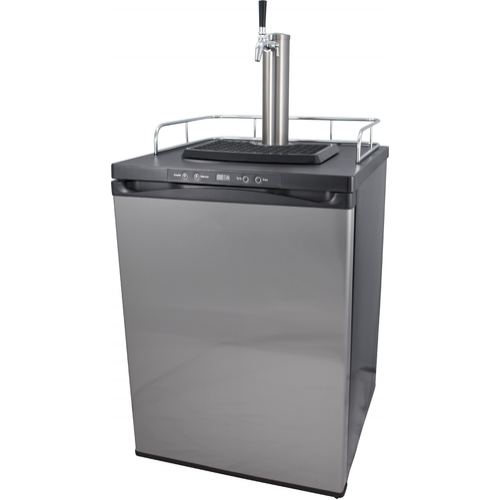 KOMOS Kegerator with Flow Control Intertap Faucets (1 Tap) (3598455341136)