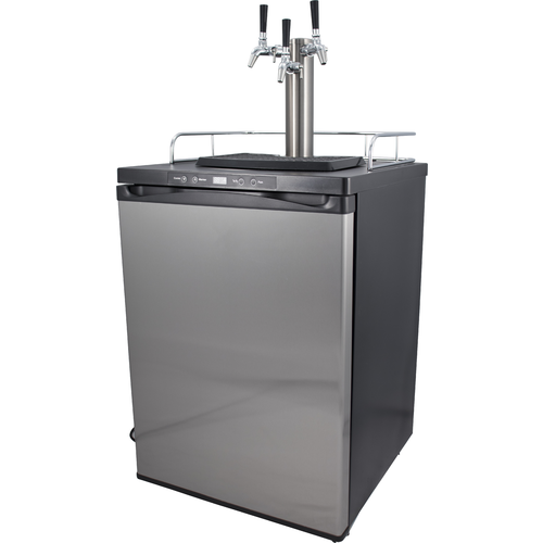 KOMOs Kegerator With Flow Control Intertap Faucets (3 Tap) (3598462386256)