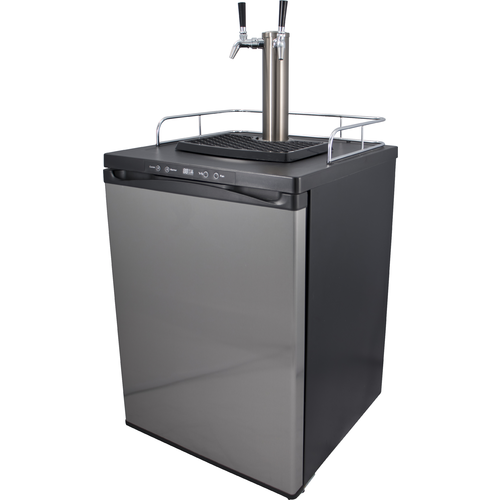 Kegerator With Intertap Faucets (2 Tap) (3598480113744)