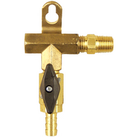 Gas Manifold - Add-on Assembly (Brass)