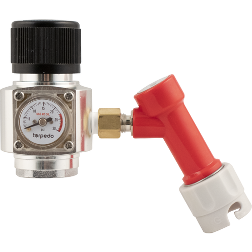 Mini CO2 Regulator Kit - Pin Lock