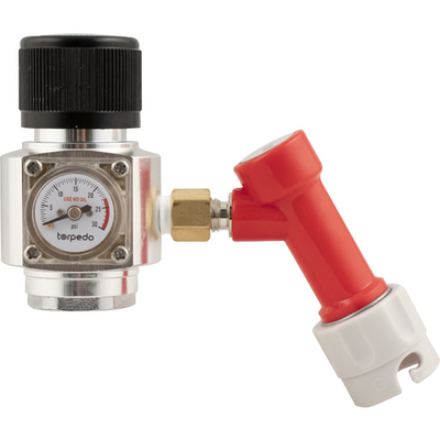 Mini CO2 Regulator Kit - Pin Lock