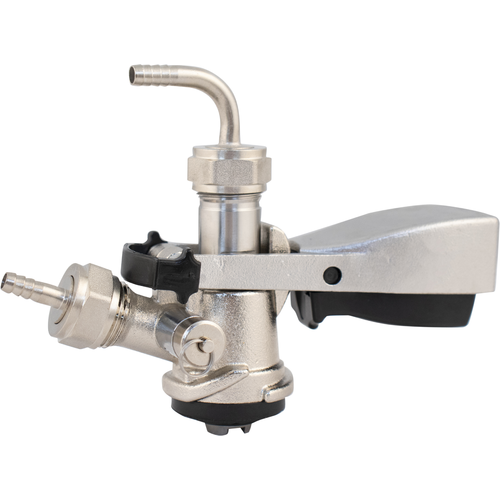 Sanke Keg Beer Tap D-Style Twist-On Coupler (With PRV) - KL00369