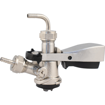 Sanke Keg Beer Tap D-Style Twist-On Coupler (With PRV) - KL00369