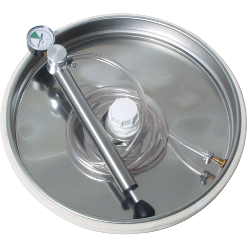 290 Liter / 77 Gallon Variable Volume Stainless Steel Wine Tank