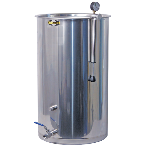 290 Liter / 77 Gallon Variable Volume Stainless Steel Wine Tank