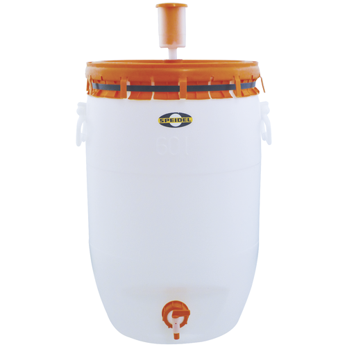 Speidel Plastic Fermenter - 60L / 15.9 gal. (3605907603536)