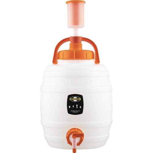 Speidel Plastic Fermenter - 12L (3.2 gal) (3626132865104)