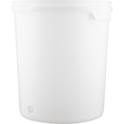 Plastic Fermenter Bucket - 7.9 Gallons (30 L)