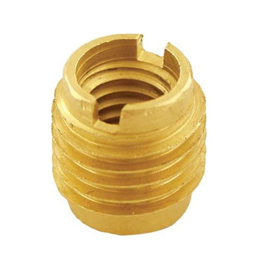 Dual-Threaded Insert For Wooden Taphandles