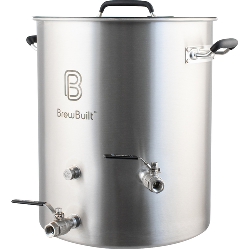 BrewBuilt Whirlpool Stainless Steel Homebrewing Kettle