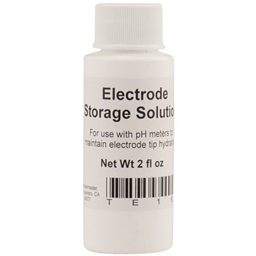 pH Electrode Storage Solution - Clear