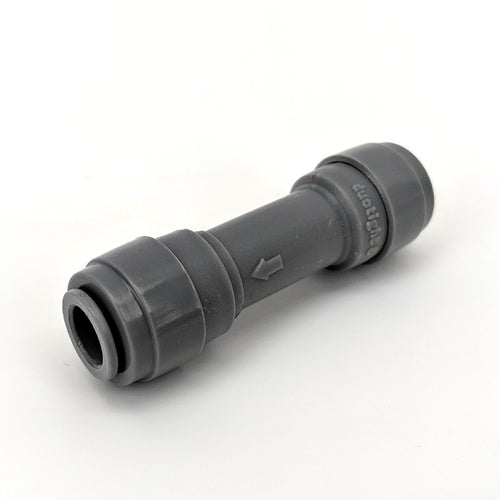 KegLand Duotight Push-In Fitting - 8 mm (5/16 in.) Check Valve - KL07047