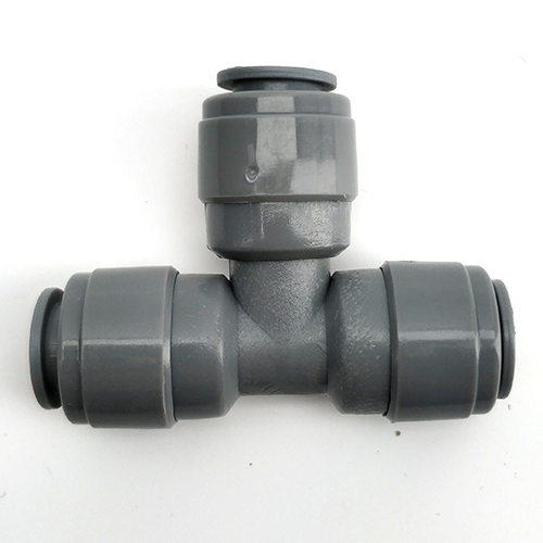 Duotight Push-In Fitting - 9.5 mm (3/8 in.) Tee - KL07023 by KegLand